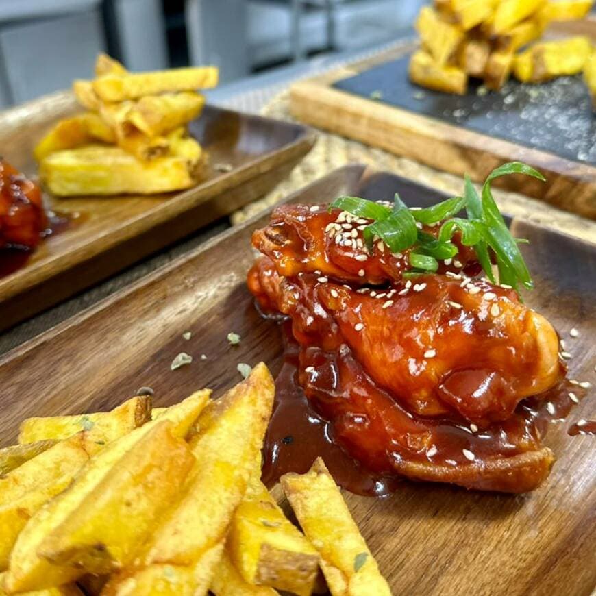 Alitas Buffalo