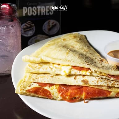 Crepa de Peperonni