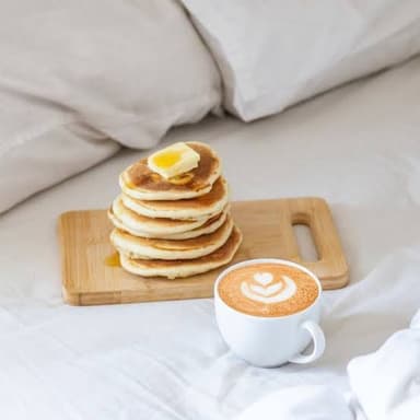 Bebida Caliente - Hotcakes