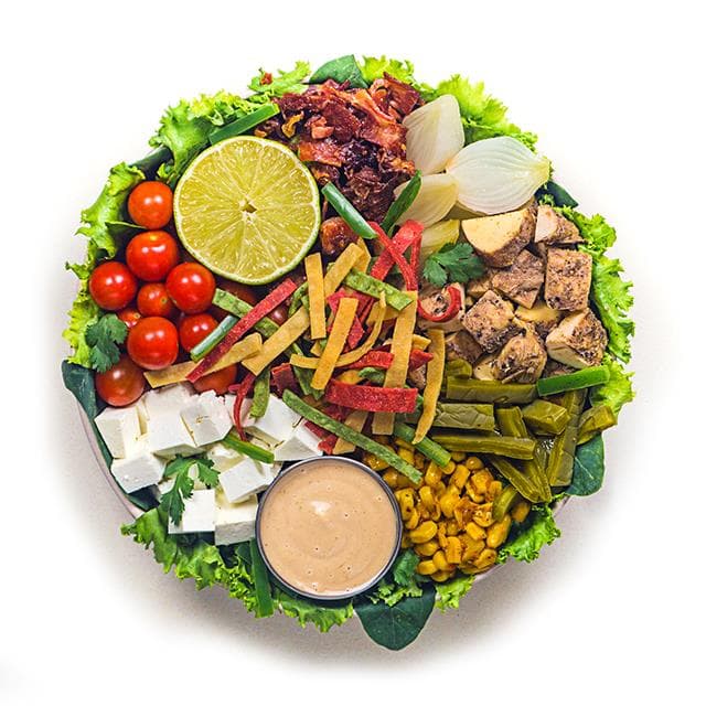 Ensalada Mexican Jalapeño Cesar