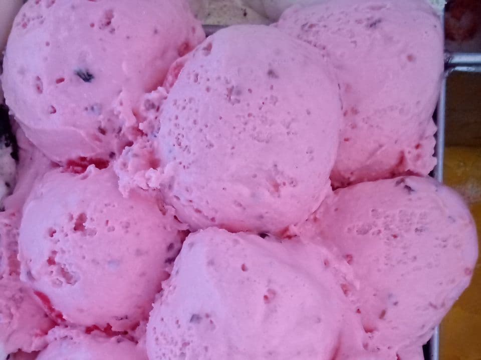 Helado de beso de angel 1/2 litro