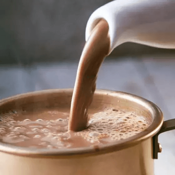 Chocolate caliente .210ml