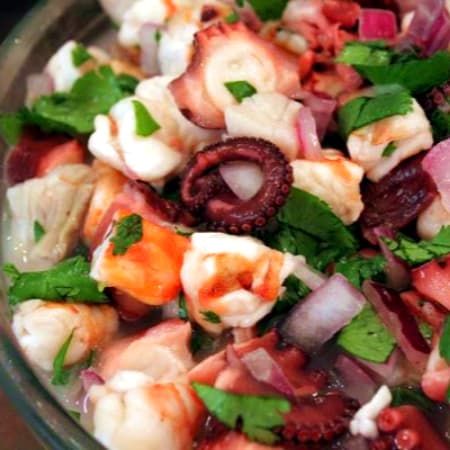 Ceviche Mixto