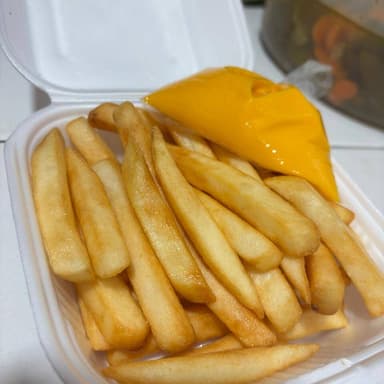 Papas con Queso