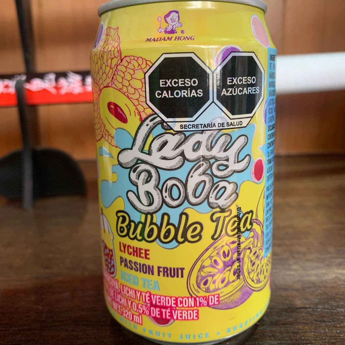 Madam Hong Bubble Tea