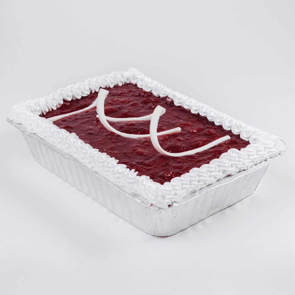Esponjado De Fresa