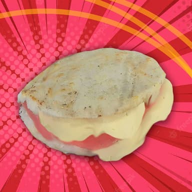 🫓 AREPA SÚPER RELLENA