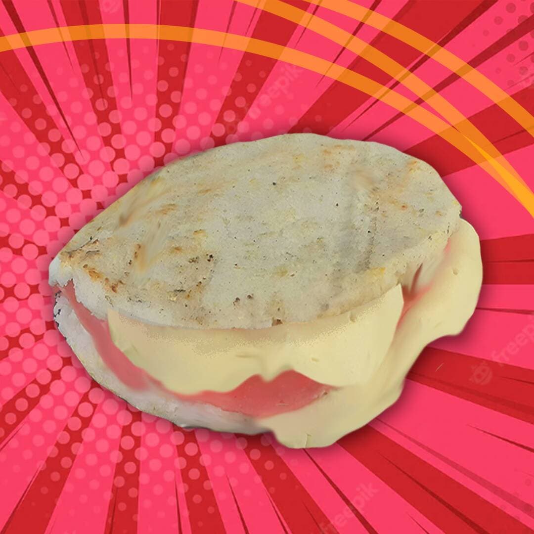 🫓 AREPA SÚPER RELLENA
