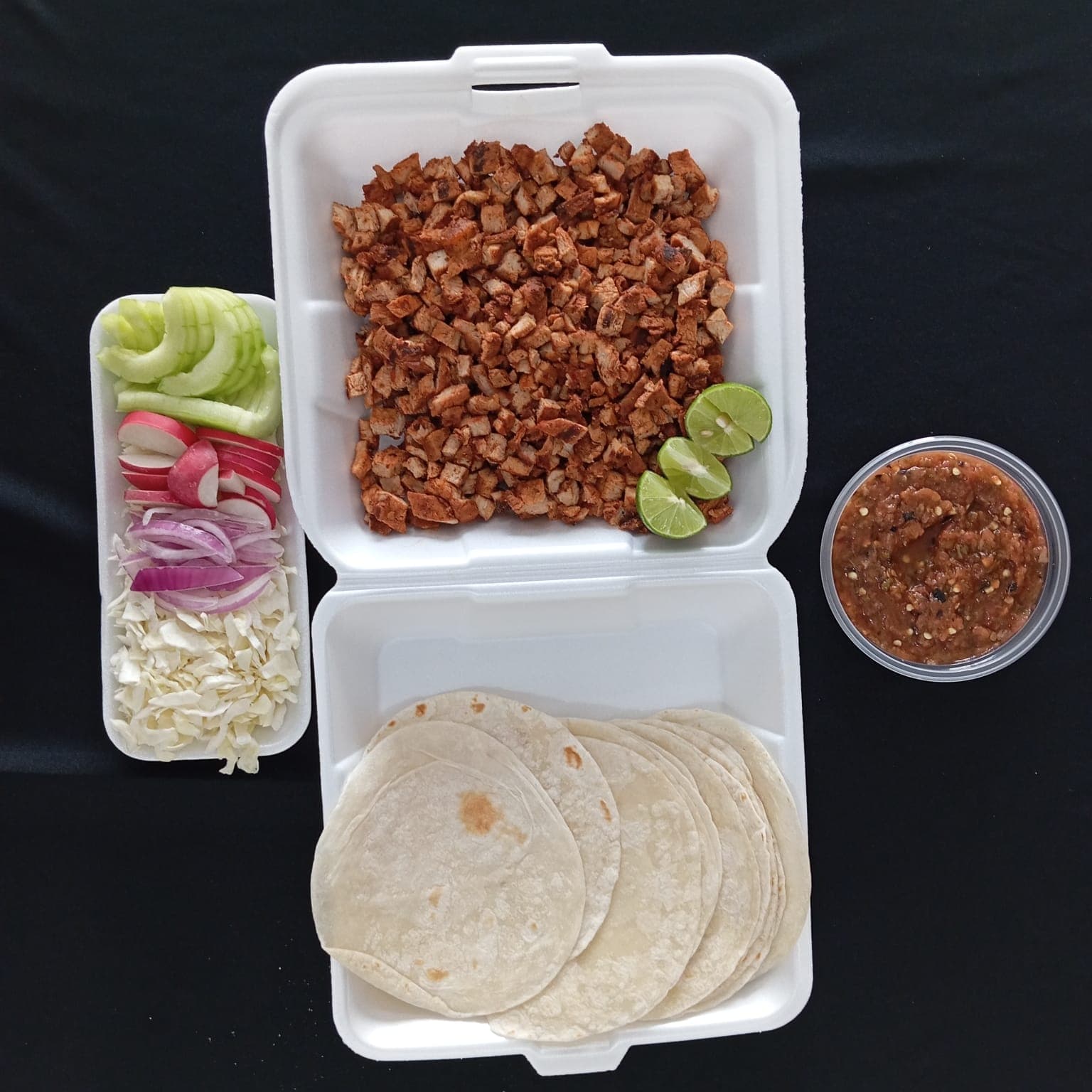 Paquete Adobada Medio