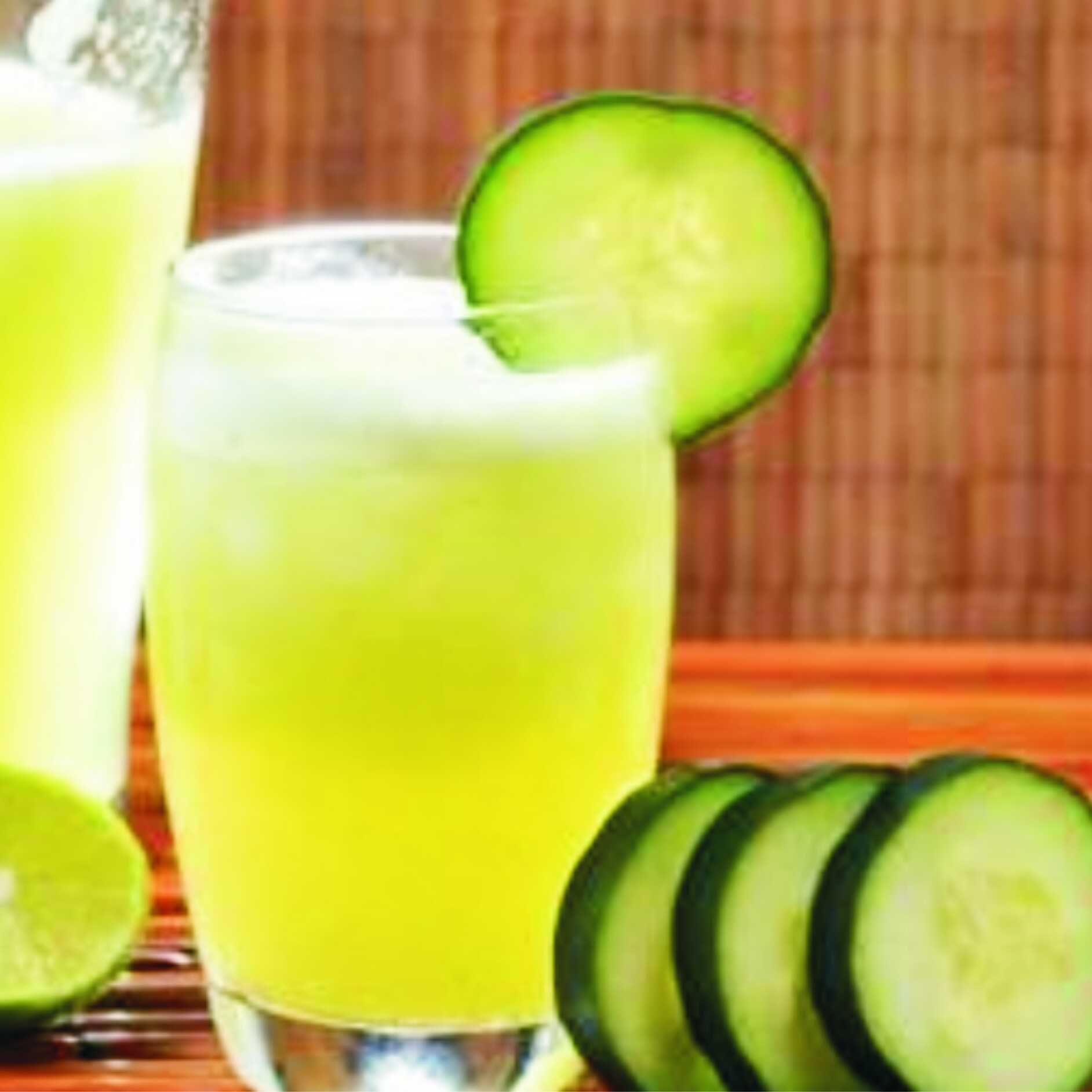 Agua de Pepino con Limón 1 Lt