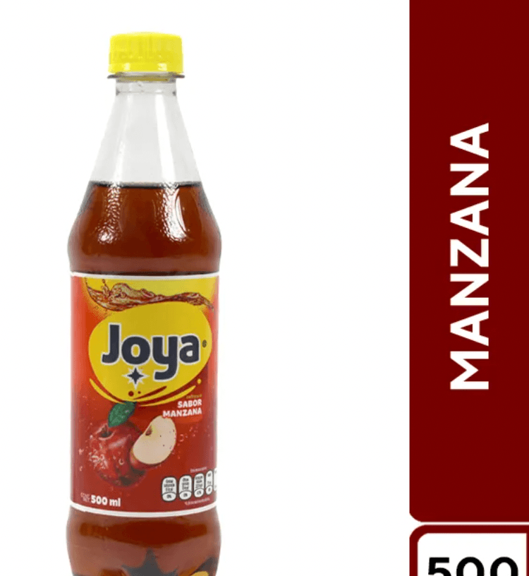 Refresco Manzana 500 ml