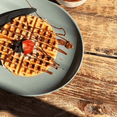 Waffles nutella