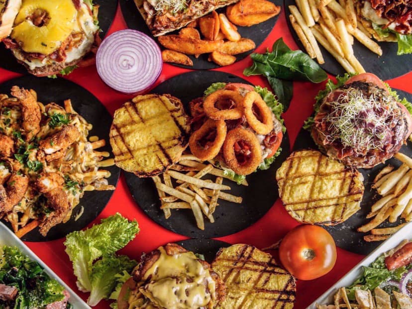 The Cave Burger