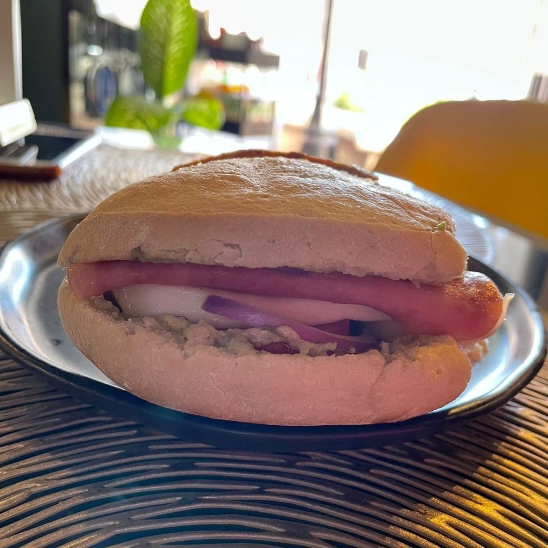 Torta de Jamón con Queso.