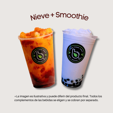 Combo Nieve + Smoothie