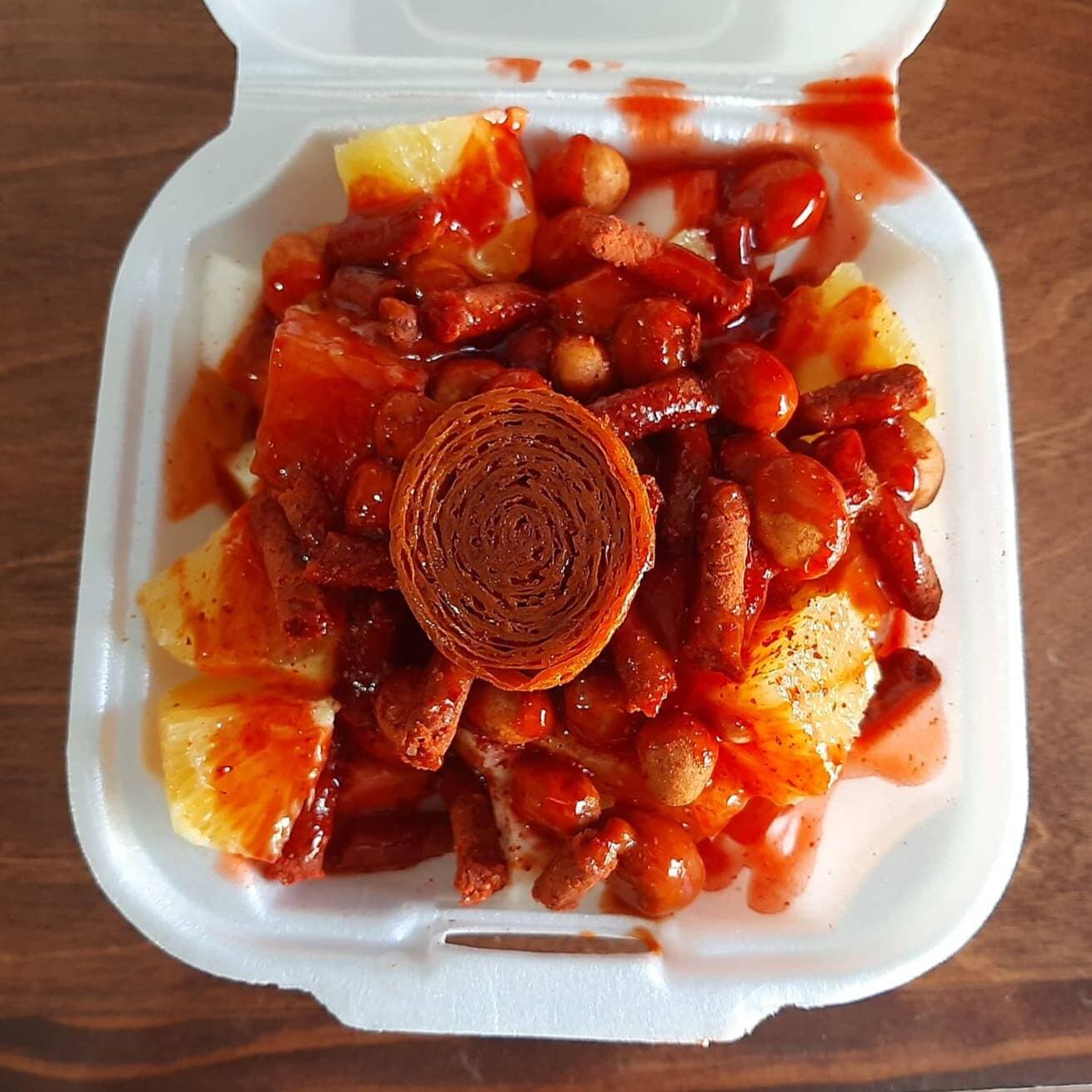 Plato de Frutas-Plato Chico de 6x6