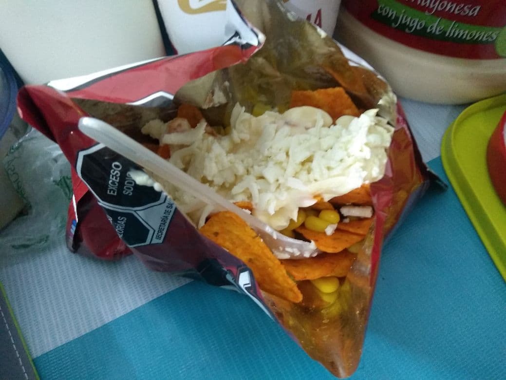 Doritos Preparados