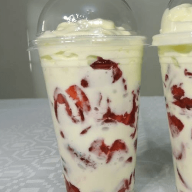 Fresas con Crema