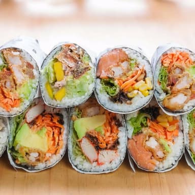 Arma Tu Sushiburrito
