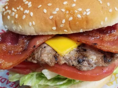 Combo-Bacon Cheese Burger