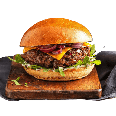 Hamburguesa Clásica