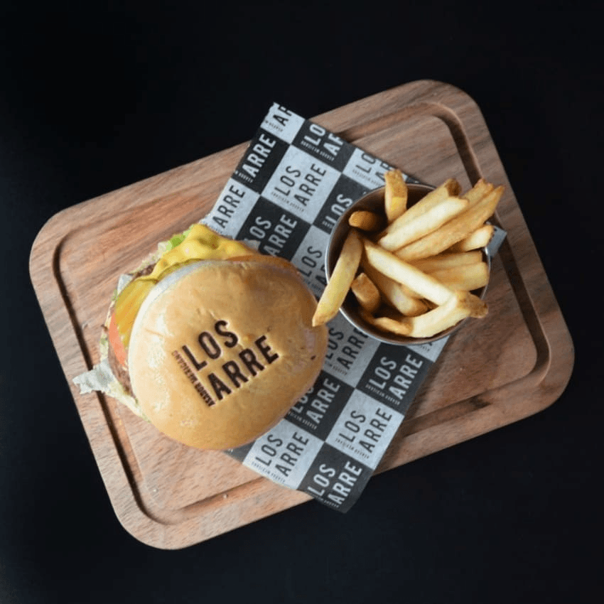Burguer Hawaiana