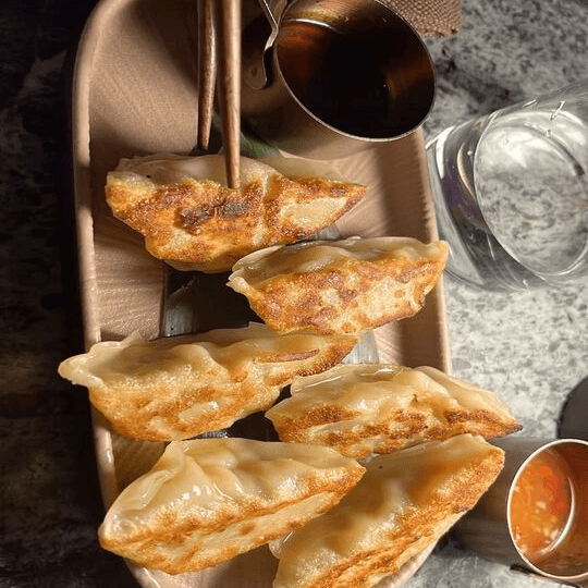 Gyozas Fritas