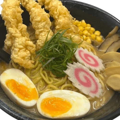 Ramen Tempura Camarón