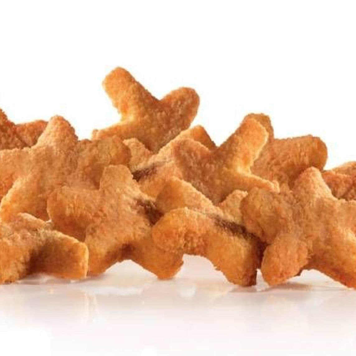 20 estrellas de pollo