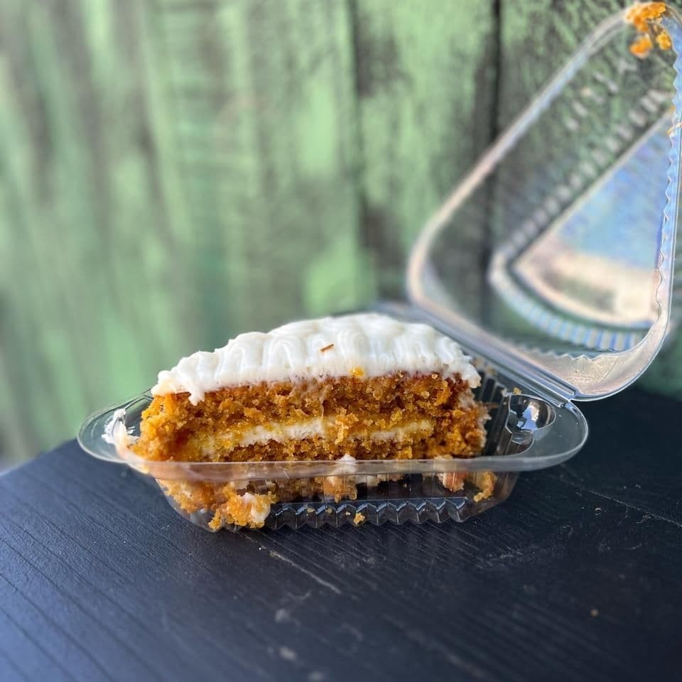 Rebanada Pastel de Zanahoria