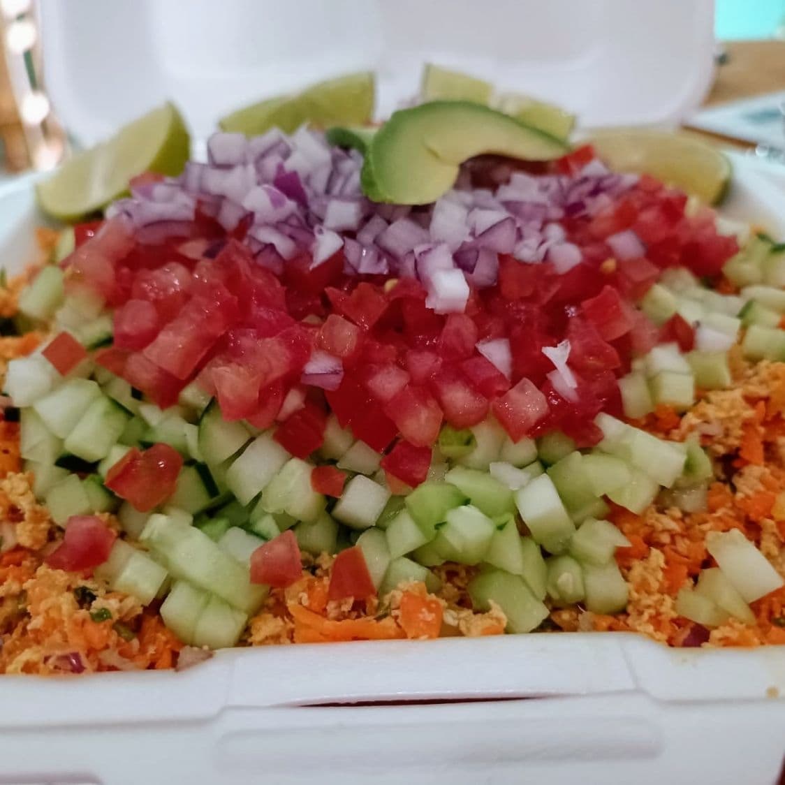 Ceviche de pescado