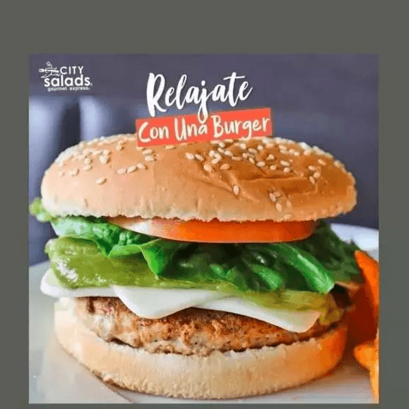 Hamburguesa Sirloin