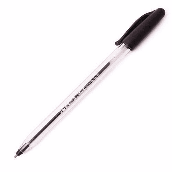PLUMA NEGRA ESCOLAR