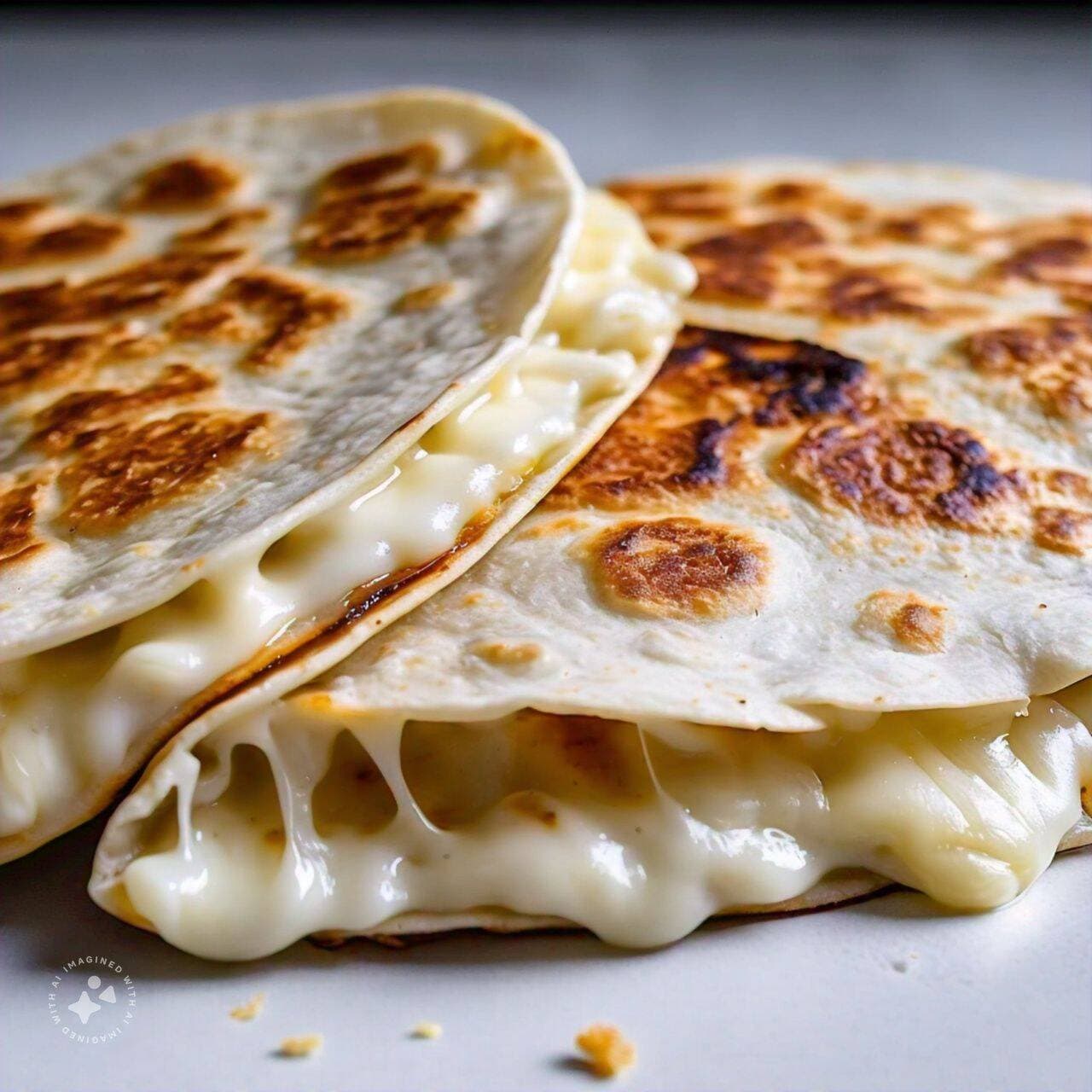 Quesadillitas (3 Piezas)