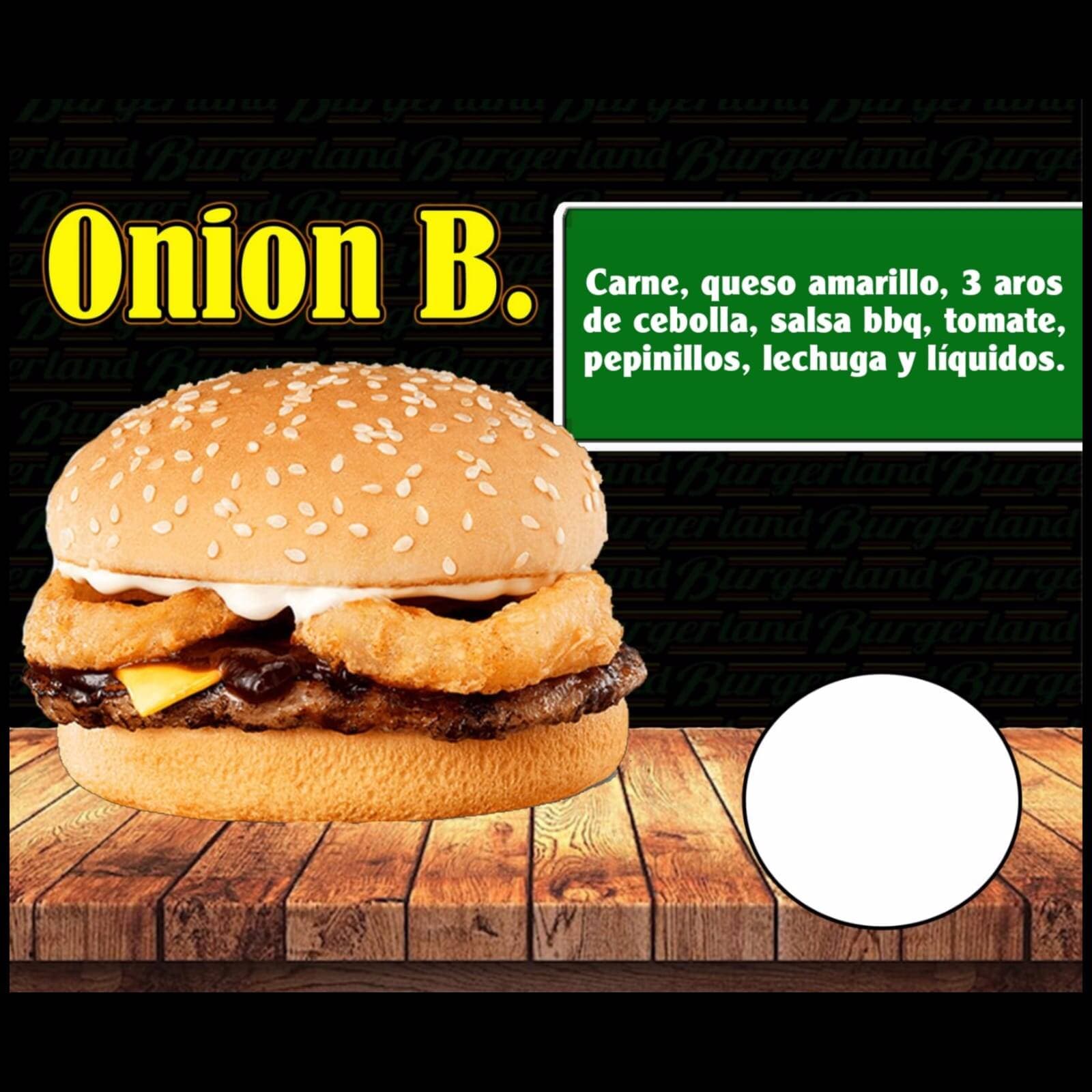 Onion Burger