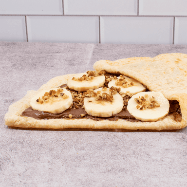 Crepa Nutella con Plátano