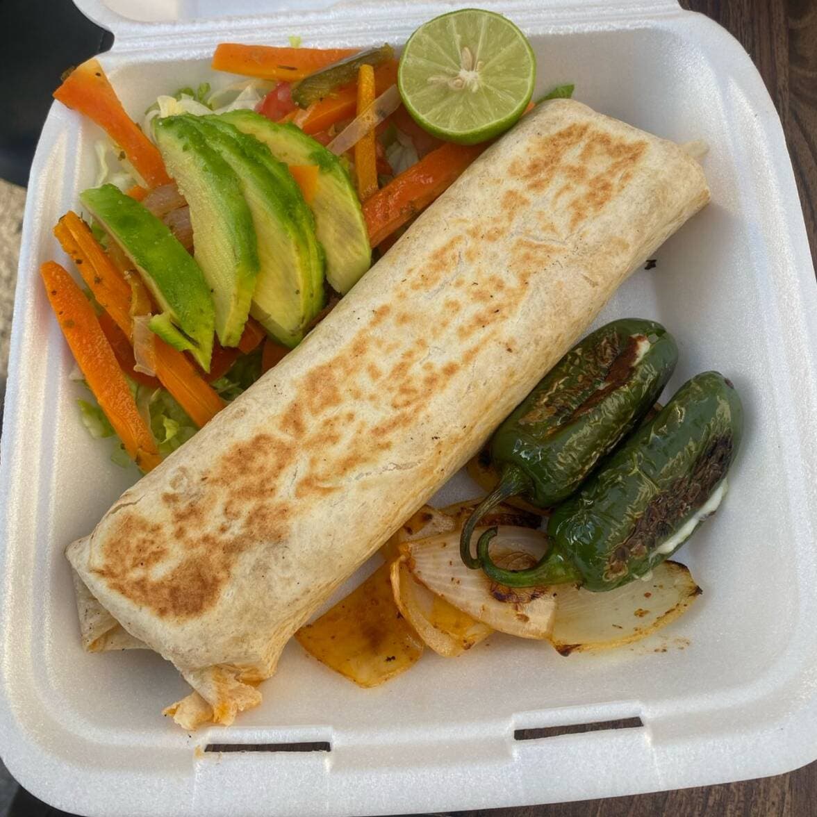 Burrito de Pastor