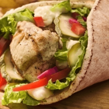Shawarma de Pollo