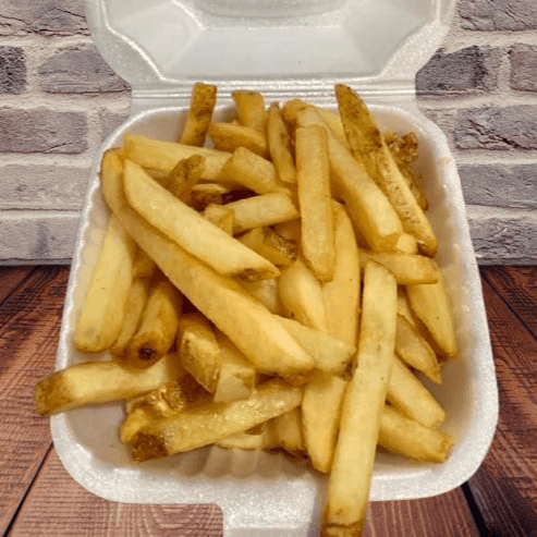 Papas Fritas Sencillas