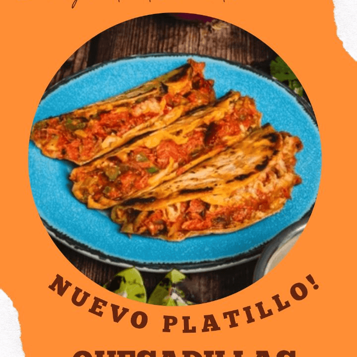 Orden de Quesadillas de Marlin.