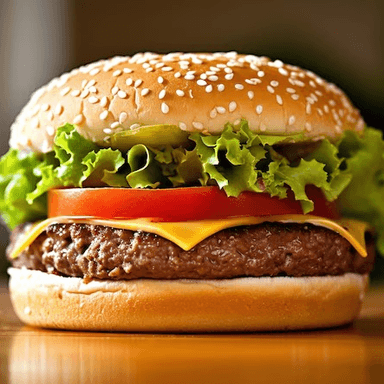 Hamburguesa Clasica + Papas