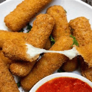 Dedos de Mozzarella