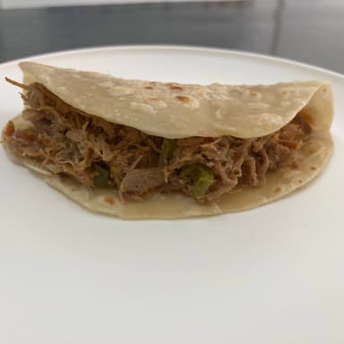 Taco de Guisado