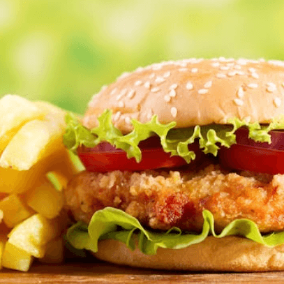 Hamburguesa Crispy
