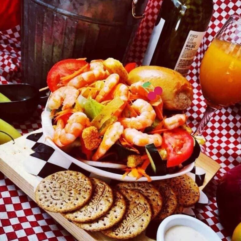 camaron salad