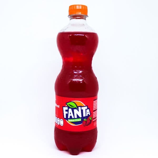 Fanta de Fresa de 600