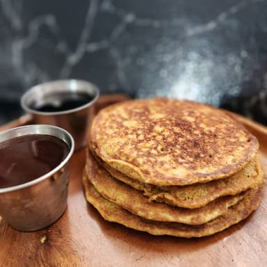 Zanahoria Pancakes