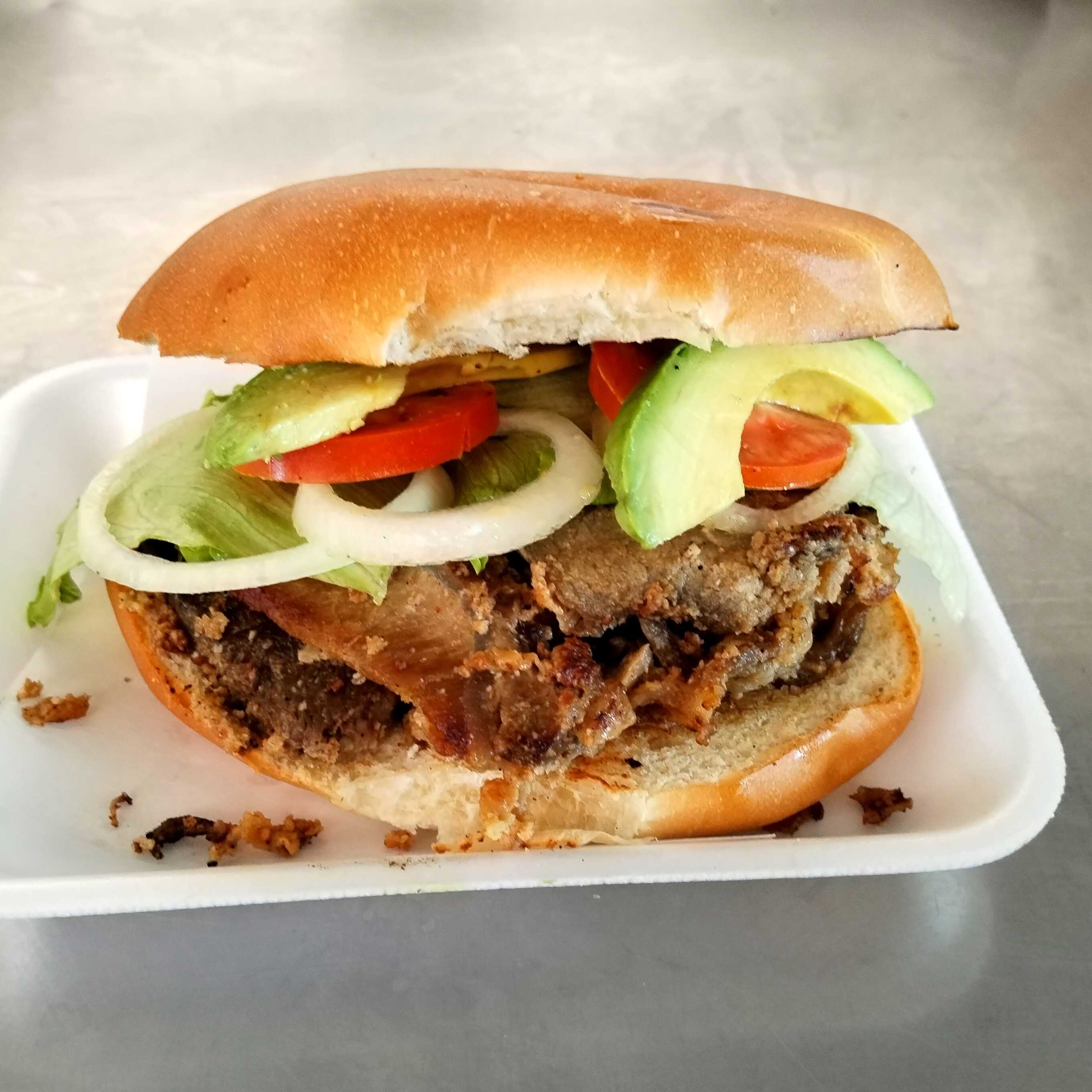 Torta De Milanesa Res