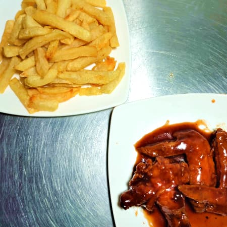 PORCION ALITAS BBQ