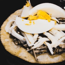 Salbute de Relleno Negro